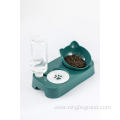 Automatic Feeder Bowl and Water Dispenser for Pets